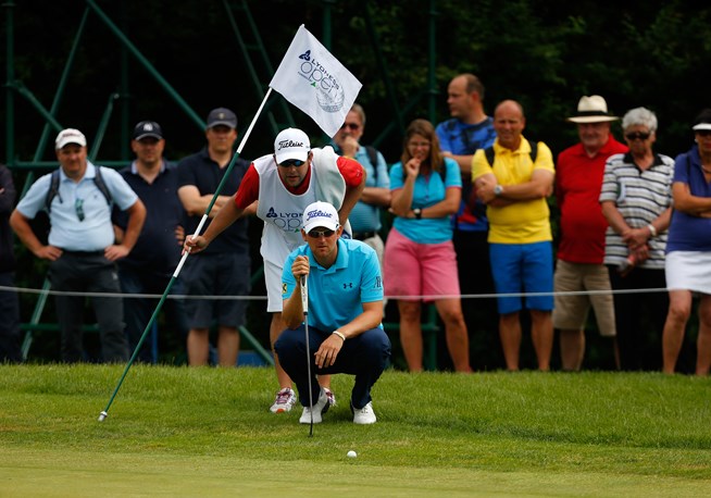 Бернд Висбергер (Bernd Wiesberger). Фото: Getty Images